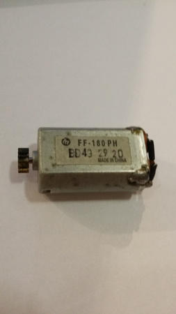 Silnik szczotkowy 3-6V FF-180PH