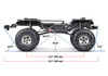 TRX-4 FORD F150 RANGER XLT 1:10 (BRĄZOWY) | 92046-4BR TRAXXAS