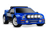 Traxxas Mini Rally VXL Ford RS200 4X4 1:12 Niebieski Samochód Zdalnie Sterowany Model RC | 108046-1-BLUE