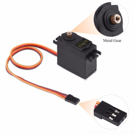 Serwo MG-995 (13-15kg) | TOWER-PRO