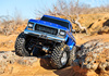 Traxxas TRX-4 Ford F-150 High Trail Edition 4X4 1:10 Niebieski Samochód Zdalnie Sterowany Model RC | 92046-4-BLUE