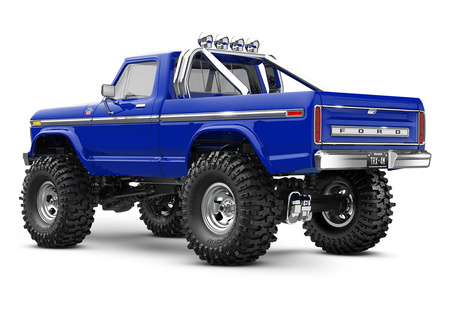 Traxxas TRX-4M Ford F-150 High Trail Edition 1:18 Crawler 4X4 Niebieski Samochód Zdalnie Sterowany Model RC | 97044-1-BLUE
