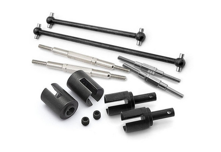 QuantumR Flux Race Truck 4WD 4S 1/8 Szary | 150351 HPI