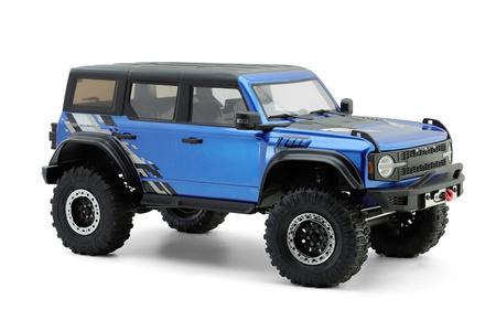 Samochód Zdalnie Sterowany Pro Runner Crawler Niebieski 1/10 | RGT-EX86130-2 RGT