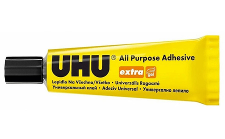 Klej uniwersalny EXTRA GEL (31g) | UHU