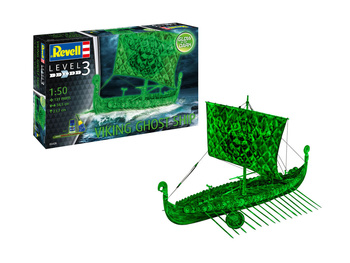 Viking Ghost Ship 1:50 | 05428 REVELL