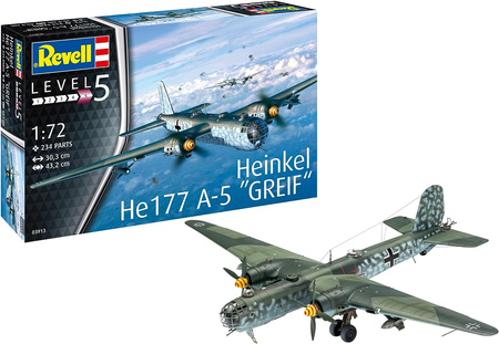 Heinkel He177 A-5 "GREIF" 1:72 | 03913 REVELL