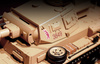 Czołg Zdalnie Sterowany German Tauch Panzer III Ausf.H 1:16 RTR 2,4Ghz Model RC | 3849-1U HENG LONG