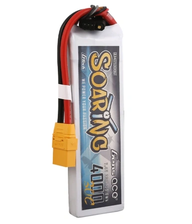 Akumulator LiPo 4000mAh 7,4V 30C 2S1P XT90 G-Tech Soaring | GEA402S30X9GT GENS ACE