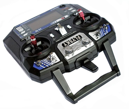 Aparatura FlySky FS-i6 6CH 2.4GHz + odbiornik FS-iA6B AFHDS 2A i-Bus PPM