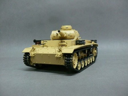 German Tauch Panzer III czołg 1:16 V6.0 | 3849-1B-2,4 HENG LONG