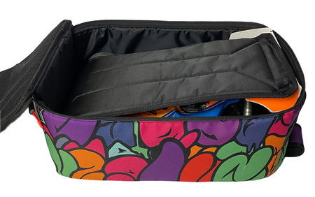 Plecak Transportowy Backpack Na Model 1/8 Pink Graffiti | RACE STARS