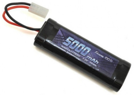 Akumulator NiMH 5000mAh 7,2V 6S1P Tamiya | B-5000-7.2V-NiMH-Tamiya GENS ACE