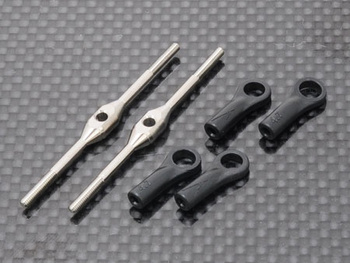 Śruba rzymska tytanowa - HPTB004 - HeliOption