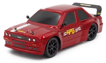 Samochód zdalnie sterowany GT16 e3 1/16 (czerwony) | FTK-GT16E-RD FUNTEK