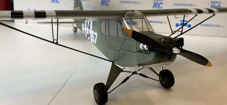 Piper J3 Military 1400mm PNP (ARF) - Air Fly