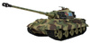 German King Tiger Henschel  czołg 1:16 | 3888A-1B-2,4 HENG LONG