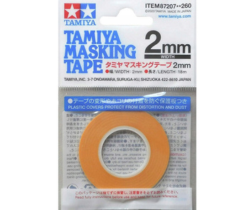 Taśma maskująca 2mm | Tamiya 87207