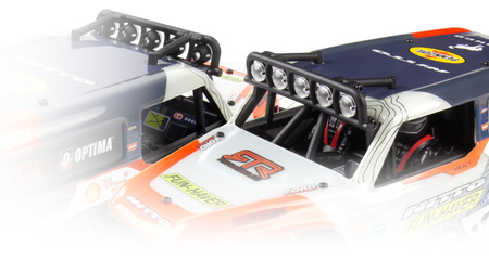 Venture18 U4 Ford Bronco 4400 RTR 4WD 2,4GHz LED 1:18 Crawler Czerwony Samochód Zdalnie Sterowany Model RC | 160887 HPI RACING