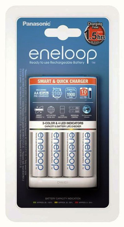 Ładowarka ENELOOP BQ-CC55E + 4xAA 2000mAh