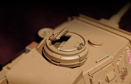 Czołg Zdalnie Sterowany German Tauch Panzer III Ausf.H 1:16 RTR 2,4Ghz Model RC | 3849-1U HENG LONG