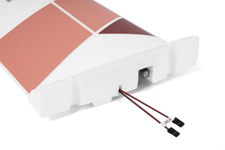 Motoszybowiec Kavan Alpha 1500 V2 ARF 1492mm Czerwony | KAV02.8076V2