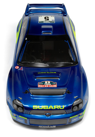 WR8 NITRO 2001 WRC SUBARU IMPREZA RTR 1/8 4WD  | HPI 160211