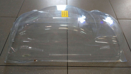 Podwozie z silnikiem spalinowym 3,5ccm Audi TT Carson 2wd 1:8