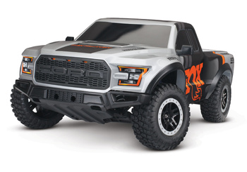 Traxxas Ford F-150 Raptor 2WD BL-2S 1/10 Samochód RC Model Zdalnie Sterowany | 58394-4-FOX
