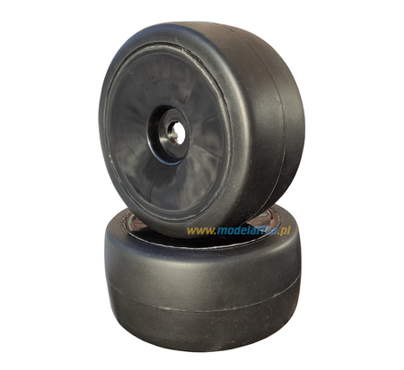 Koła 1:8 (2szt.) - SLICK TYŁ - 6473 TRAXXAS