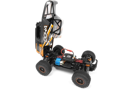 Maverick Doha 1/20 4WD Electric Truck Pomarańczowy | 150702 HPI