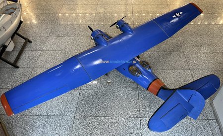 Consolidated PBY Catalina model spalinowy (2400mm)