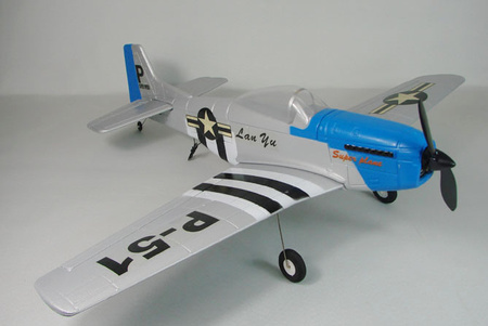 Mustang P-51 4CH 2,4GHz ARF (890mm) | TW748-2UA