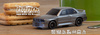 BMW M3 Ravaglia 1989 RTR-X Nano TTR Table Top Racer 1:64 Samochód Zdalnie Sterowany Model RC Srebrny | 160991 HPI RACING