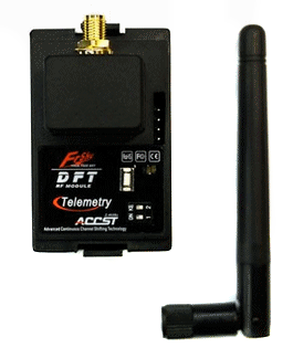 FrSky DFT moduł nadajnika typu Futaba/Hitec