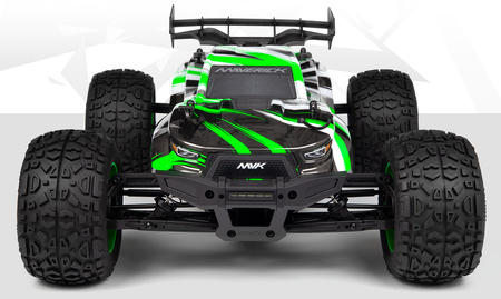 Maverick Quantum2 XT Flux Stadium Truck 4WD 1/10 Zielony Samochód Zdalnie Sterowany Model RC | 150408