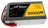 Akumulator LiPo 28000mAh 22,2V 25C 6S1P AS150+XT150 | TAA28K6S25ASX TATTU
