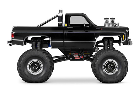 TRX-4MT 1979 Chevrolet K-10 1:18 (czarny) | 98064-1-BLK TRAXXAS