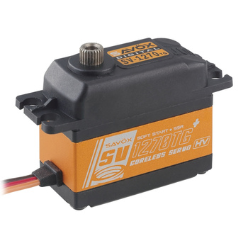 Serwo cyfrowe SV-1270TG+ HiVOLT (45kg-0,10s/60°) | SV1270TG SAVOX