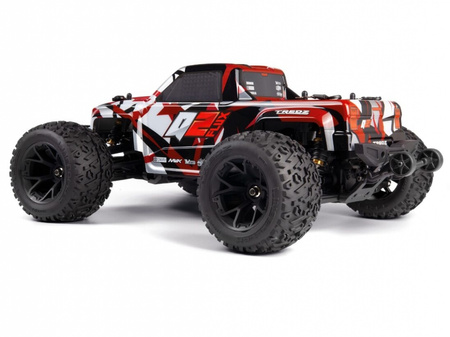 Maverick Quantum2 MT Flux Monster Truck bezszczotkowy 4WD 1:10 (czerwony) | 150405 HPI