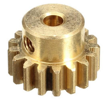 Zębatka atakująca 17T / M0,8 / 3,17mm | WL 12428-0088