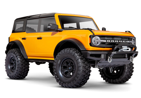 Traxxas TRX-4 Ford Bronco 1:10 Pomarańczowy Samochód Zdalnie Sterowany Model RC | 92076-4-ORNG