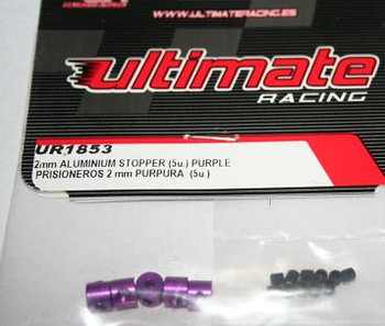 Stopery 2mm Fioletowe | Ultimate Racing UR1853