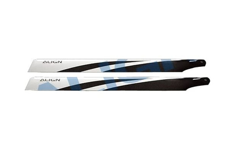 Łopaty węglowe T-REX 450 (325 Carbon Fiber Blades) | HD320E ALIGN
