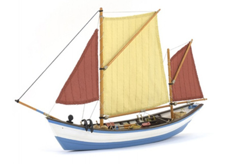 Łódź rybacka Saint Malo 1:20 | 19010N ARTESANIA LATINA