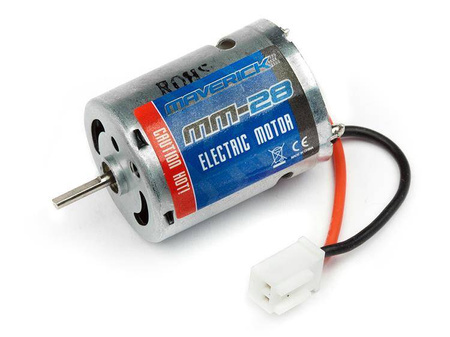 SILNIK SZCZOTKOWY KLASY 370 (All Ion) | HPI MV28058