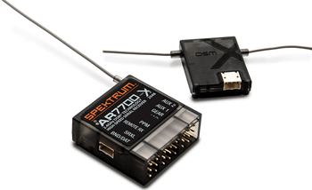 Odbiornik AR7700 7CH DSM X 2,4 GHz - Spektrum