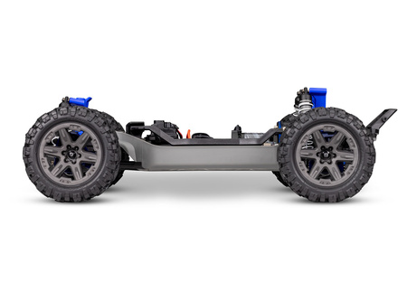 Traxxas Rustler 4X4 BL-2S 1:10 4WD Czerwony Samochód Zdalnie Sterowany Model RC | 67164-4-RED