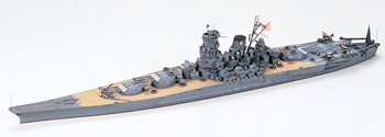 Japanese Battleship YAMATO 1:700 | Tamiya 31113