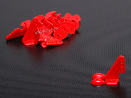 Dźwignia steru / lotki 20x27mm (10szt) (OR7-601GRx10)